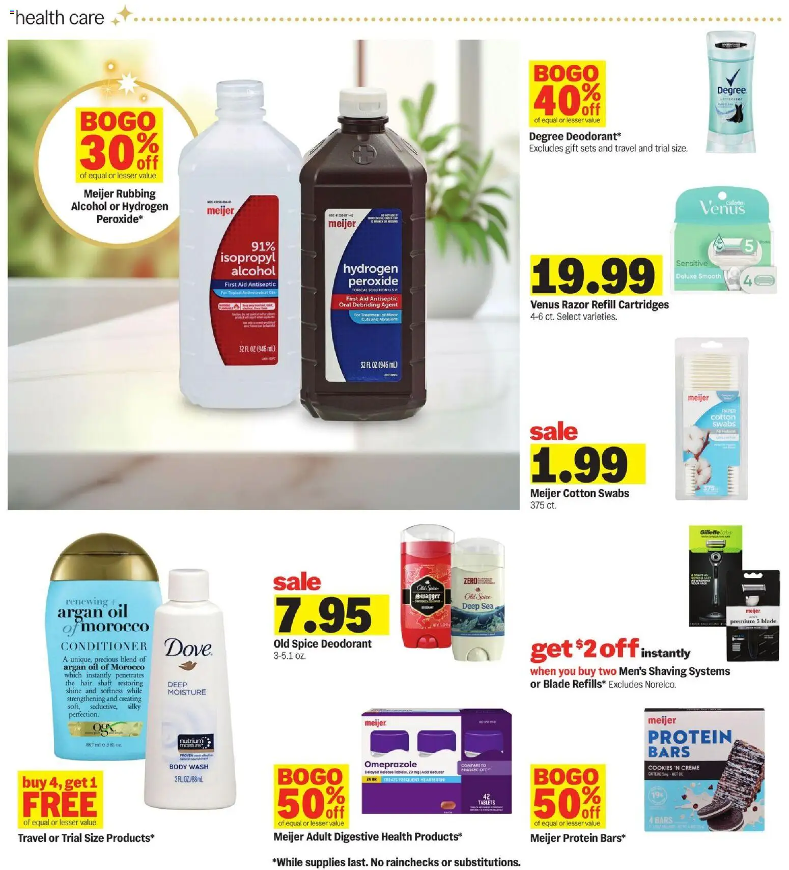 Meijer Weekly Ad - MI - valid from 26.12.2025 | Page: 26 | Products: Conditioner, Deodorant, Cookies, Body Wash