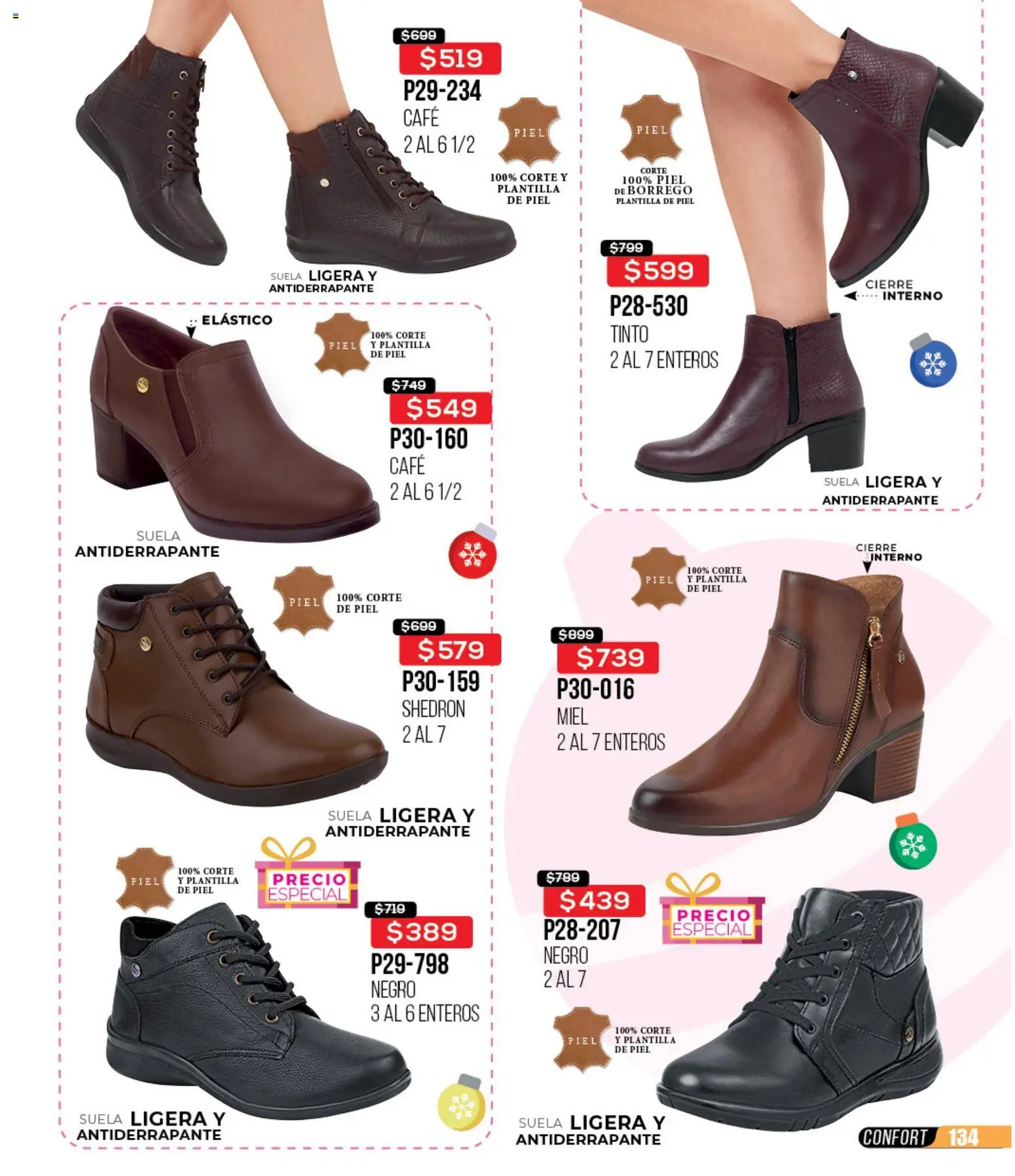 Nuevas ofertas de Cklass válidas en toda la República Mexicana desde el 30.11.2025. ¡Encuentra las mejores ofertas en Cklass catálogo Rebajas Navideñas Ropa! | Página: 392 | Productos: Café