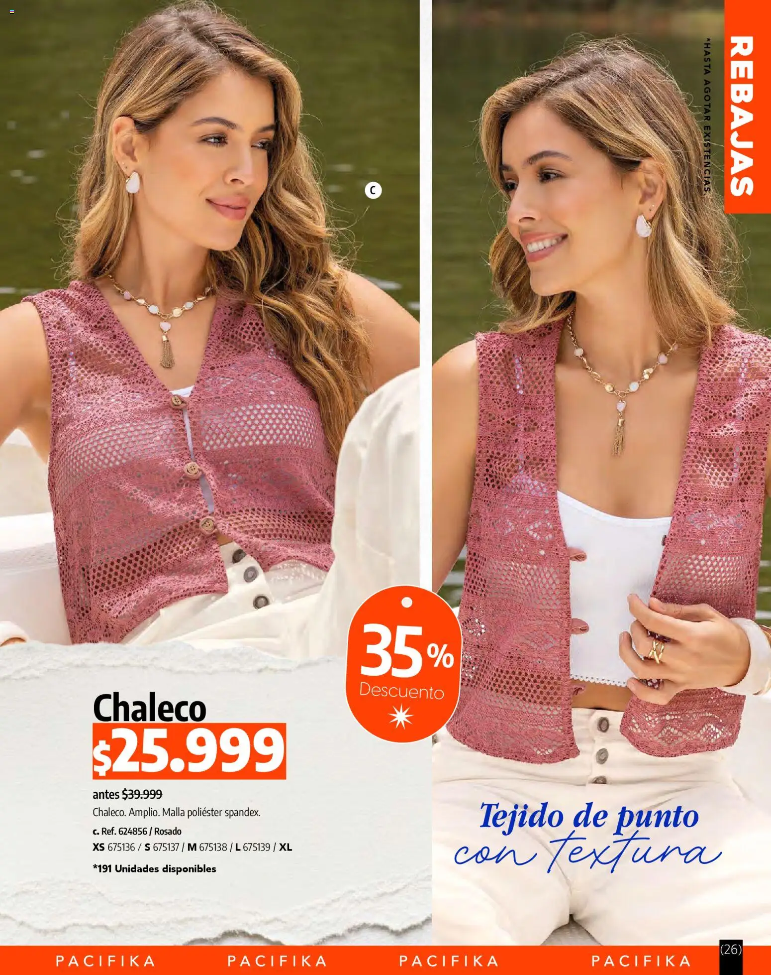Pacifika revista - valida desde el 01.01.2026 | Página: 247 | Productos: Chaleco