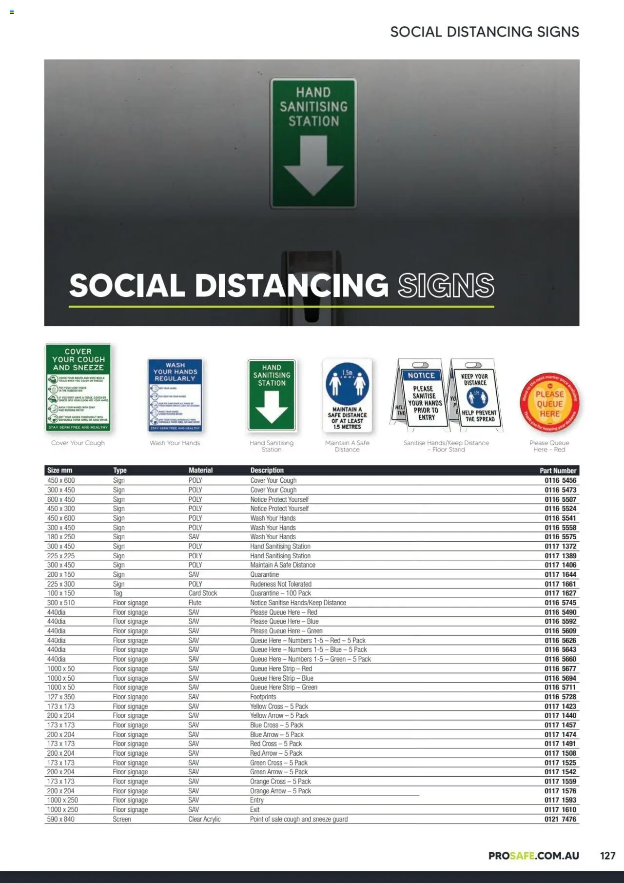 Black Woods catalogue - valid from 06.10.2023 | Page: 127 | Products: Safe, Strip, Screen