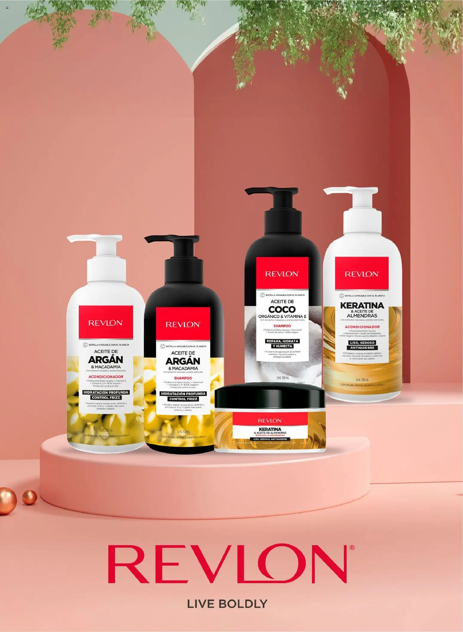 Nuevas ofertas de Chedraui válidas en toda la República Mexicana desde el 24.10.2025. ¡Encuentra las mejores ofertas en Chedraui folleto Vive Bella! | Página: 49 | Productos: Almendras, Aceite, Mascarilla, Acondicionador