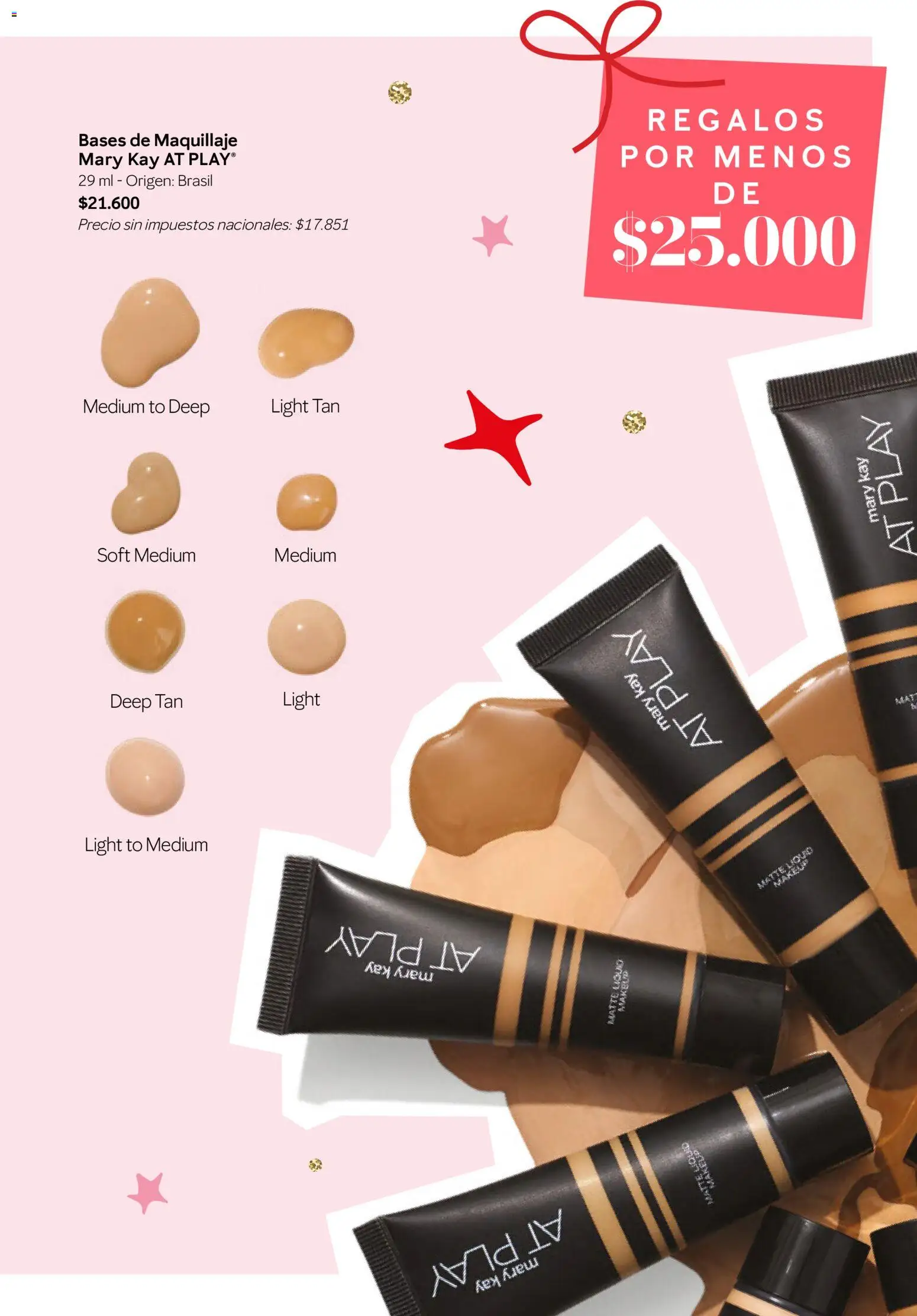 Mary Kay catálogo │ válido desde el 01.11.2025 | Página: 11 | Productos: Maquillaje