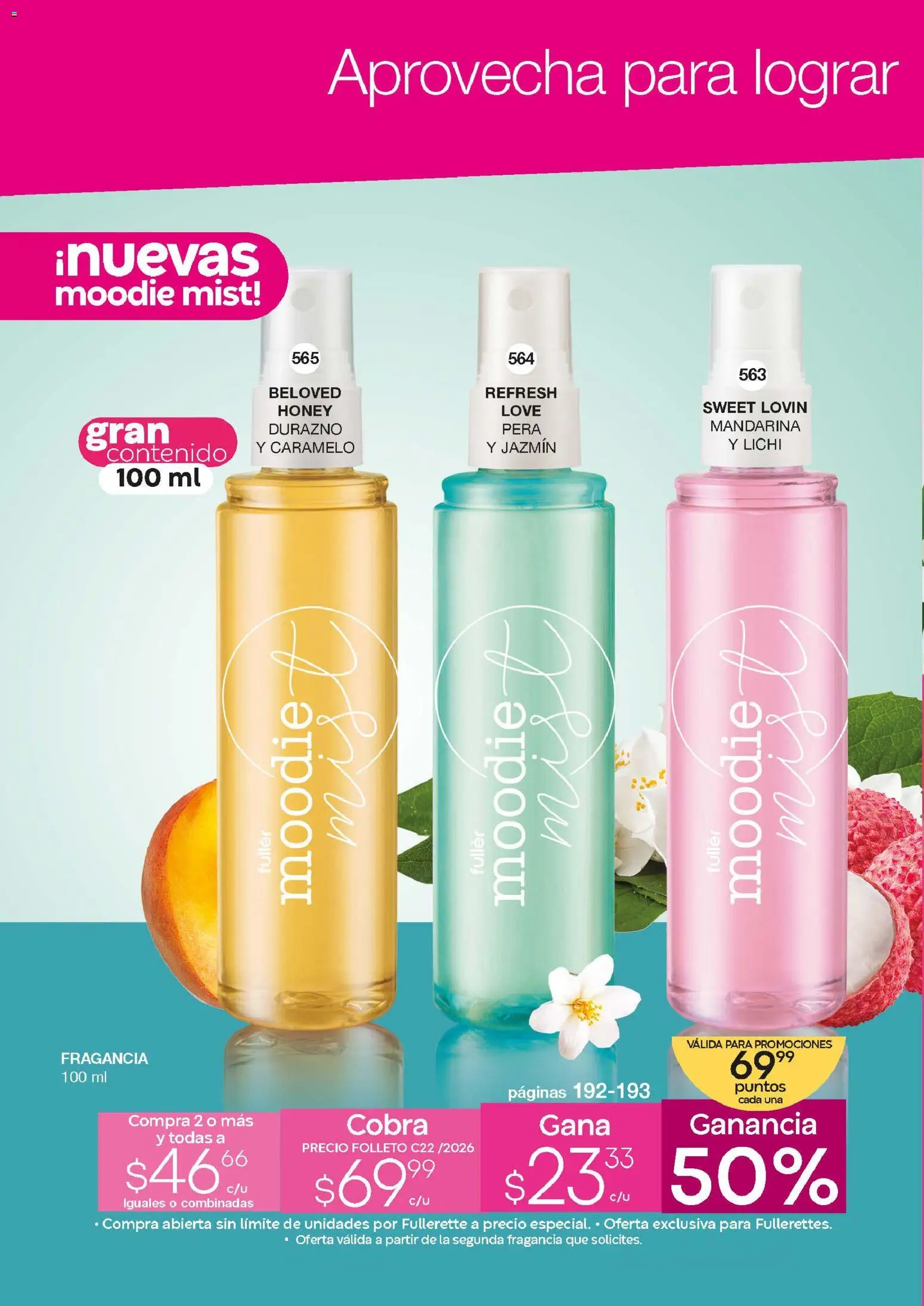 Nuevas ofertas de Fuller válidas en toda la República Mexicana desde el 04.02.2026. ¡Encuentra las mejores ofertas en Fuller Revista Gana Más C22! | Página: 32