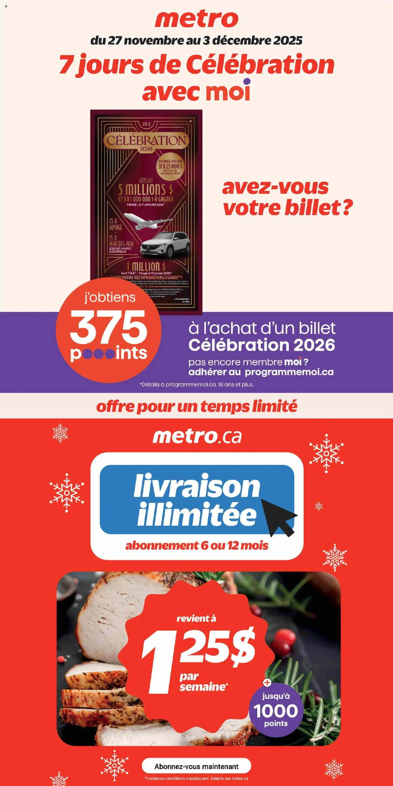 Metro flyer valid from 27.11.2025 | Page: 4