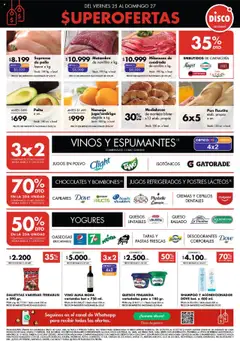 Vista previa Disco ofertas válido desde el 25.07.2025