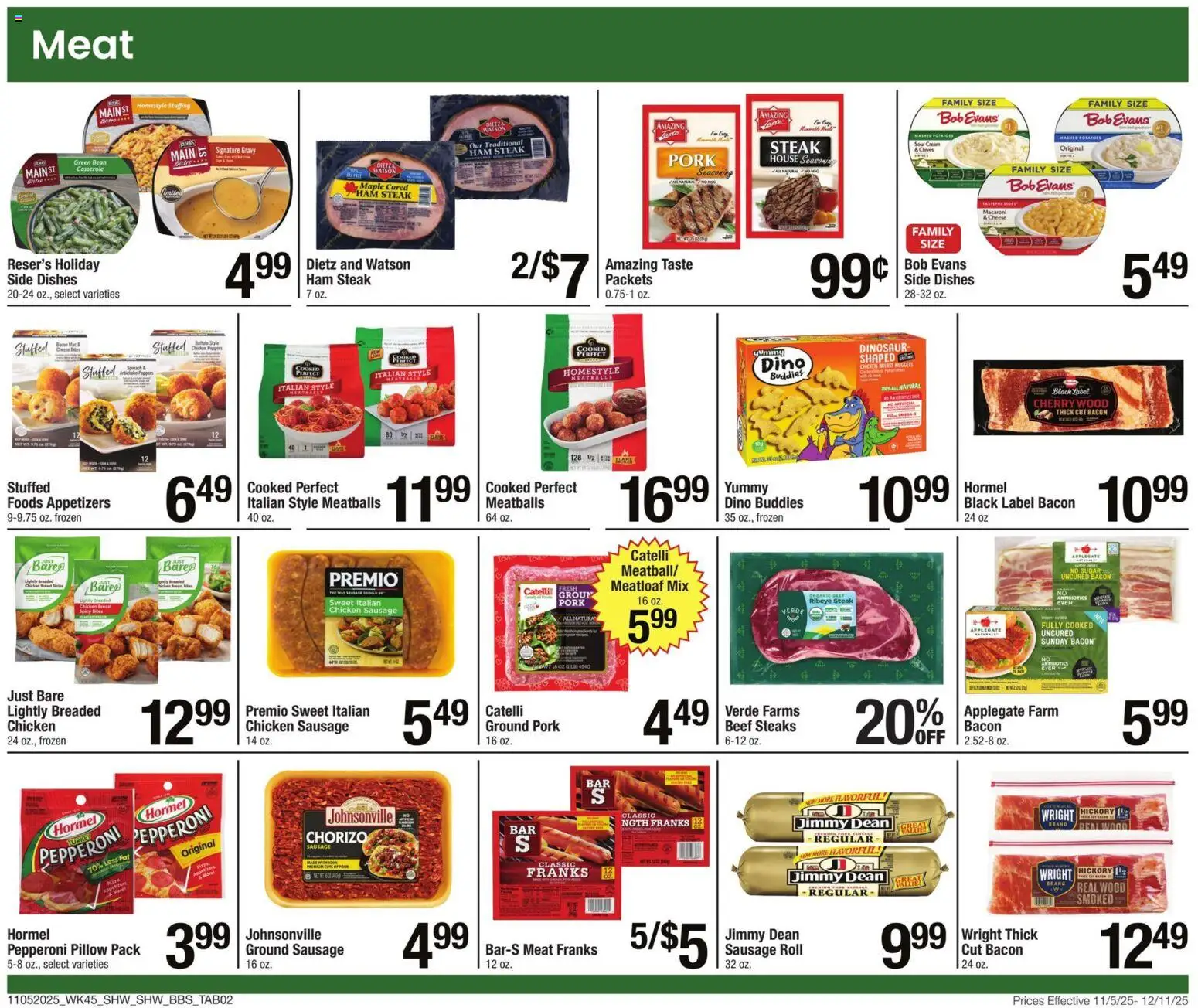 Shaw's Big Book of Savings - valid from 05.11.2025 | Page: 2 | Products: Pillow, Ham, Pork, Beef