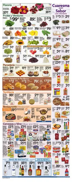 Preview of El Super weekly ads valid from 11.03.2026 | Page: 4