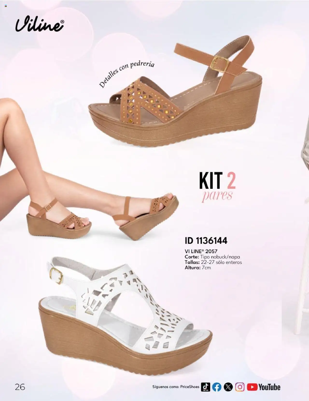 Nuevas ofertas de Price Shoes válidas en toda la República Mexicana desde el 26.06.2025. ¡Encuentra las mejores ofertas en Price Shoes catálogo Botas ! | Página: 26