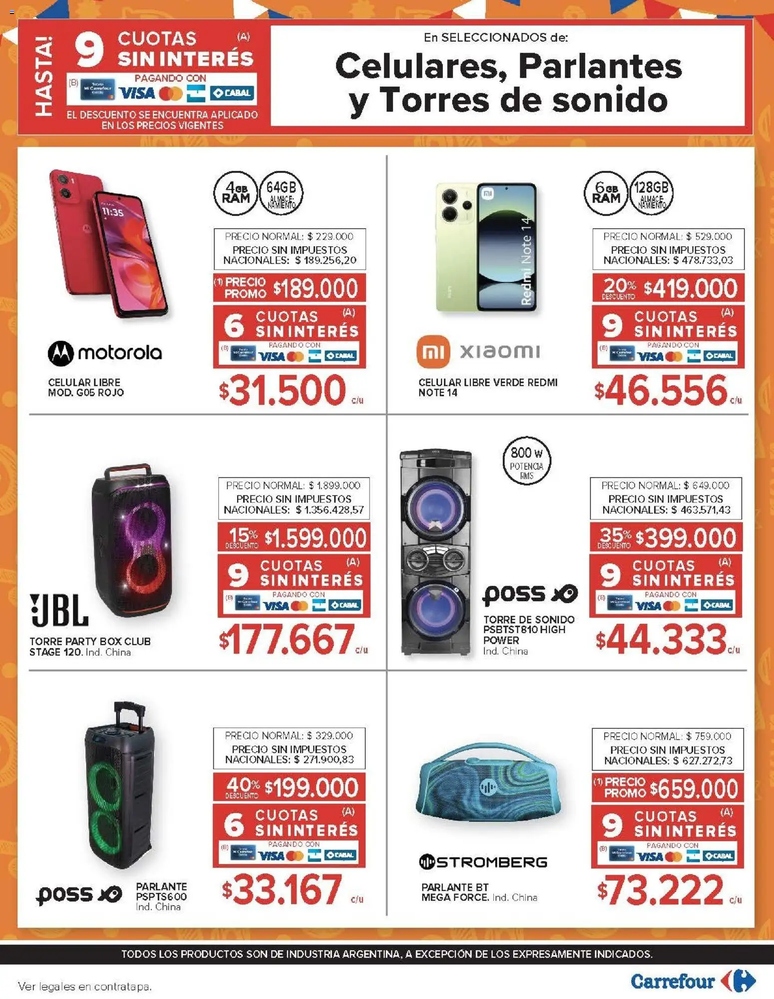 Carrefour ofertas │ válido desde el 20.01.2026 | Página: 29 | Productos: Parlante
