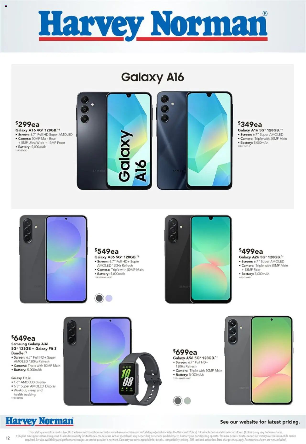 Harvey Norman catalogue - valid from 01.08.2025 | Page: 12 | Products: Battery, Accessories, Camera, Screen