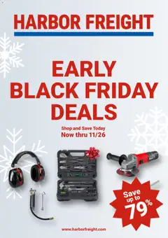Preview of Harbor Freight weekly ads valid from 03.11.2025