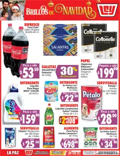 Vista previa de Casa Ley folleto Brillos de Navidad, nuevo folleto de la tienda, válido en México a partir del 16.12.2025 | Página: 4