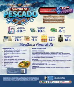 Bahamas Mix - Ofertas Quinzena do Pescado - Pré-Visualização do folheto da loja Bahamas Mix, válido de 15.09.2025