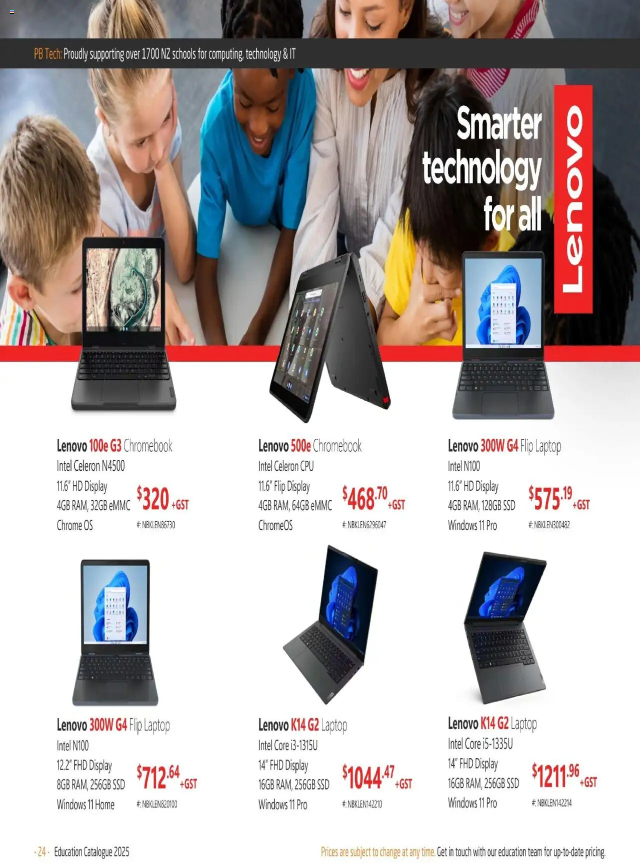 PB Tech catalogue from 01.01.2025 | Page: 24