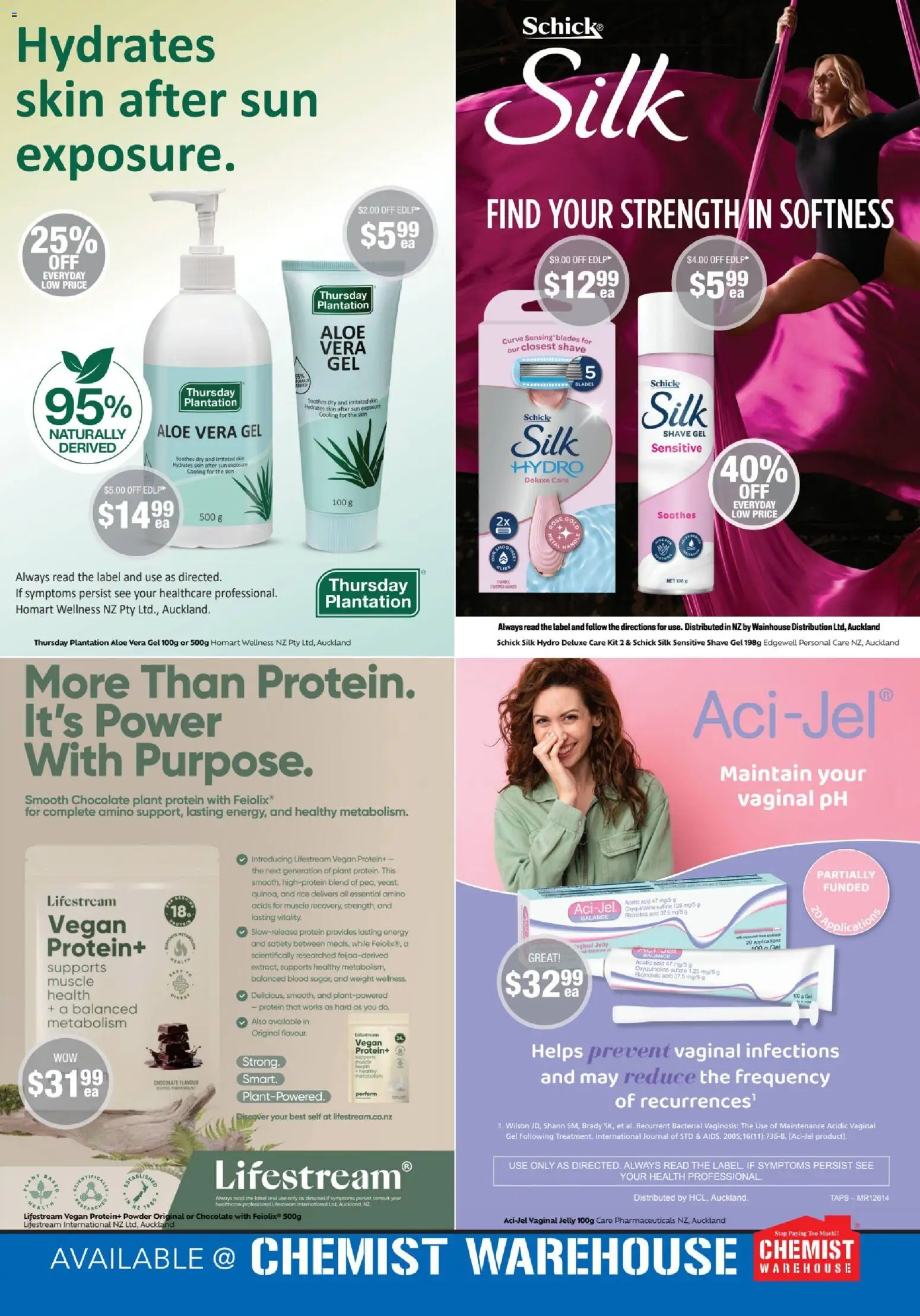 Chemist Warehouse catalogue from 29.01.2026 | Page: 10