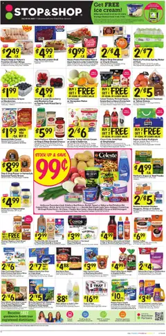 Preview of Stop & Shop weekly ads valid from 18.07.2025