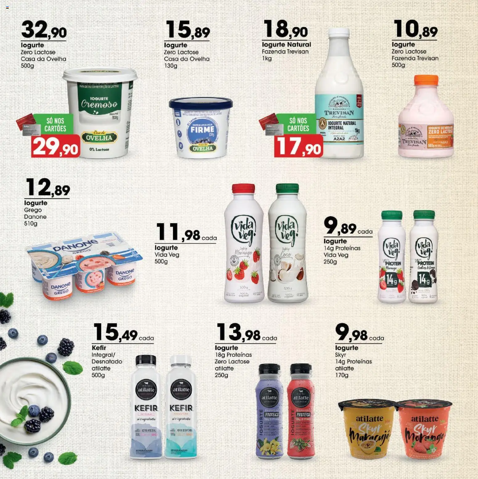 Zaffari Folheto - válido de 26.02.2026 | Página: 4 | Produtos: Coco, Maracujá, Iogurte