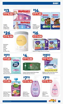 Preview of Foodland  Catalogue  - valid from 04.02.2026 | Page: 25 | Products: Fragrance, Lotion, Baby food, Vegetables