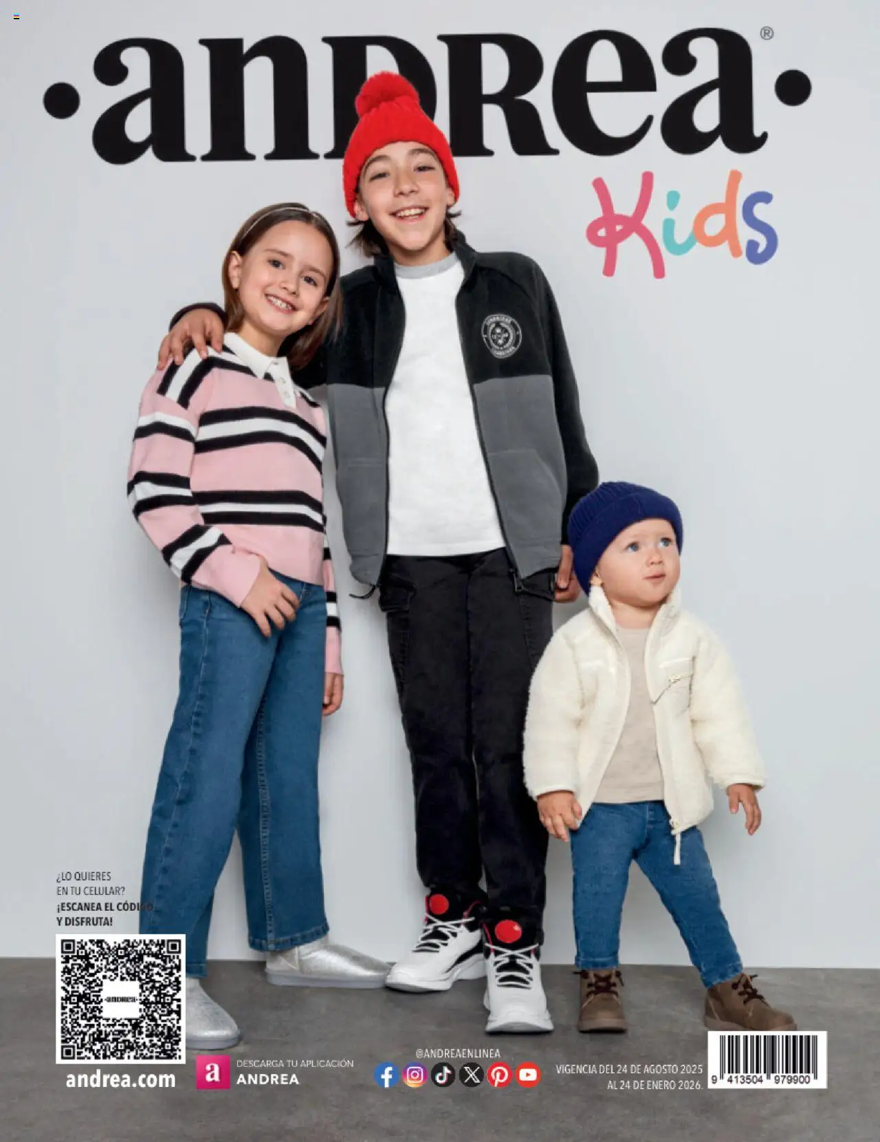 Nuevas ofertas de Andrea válidas en toda la República Mexicana desde el 24.08.2025. ¡Encuentra las mejores ofertas en Andrea - Catálogo Infantil Baby! | Página: 63