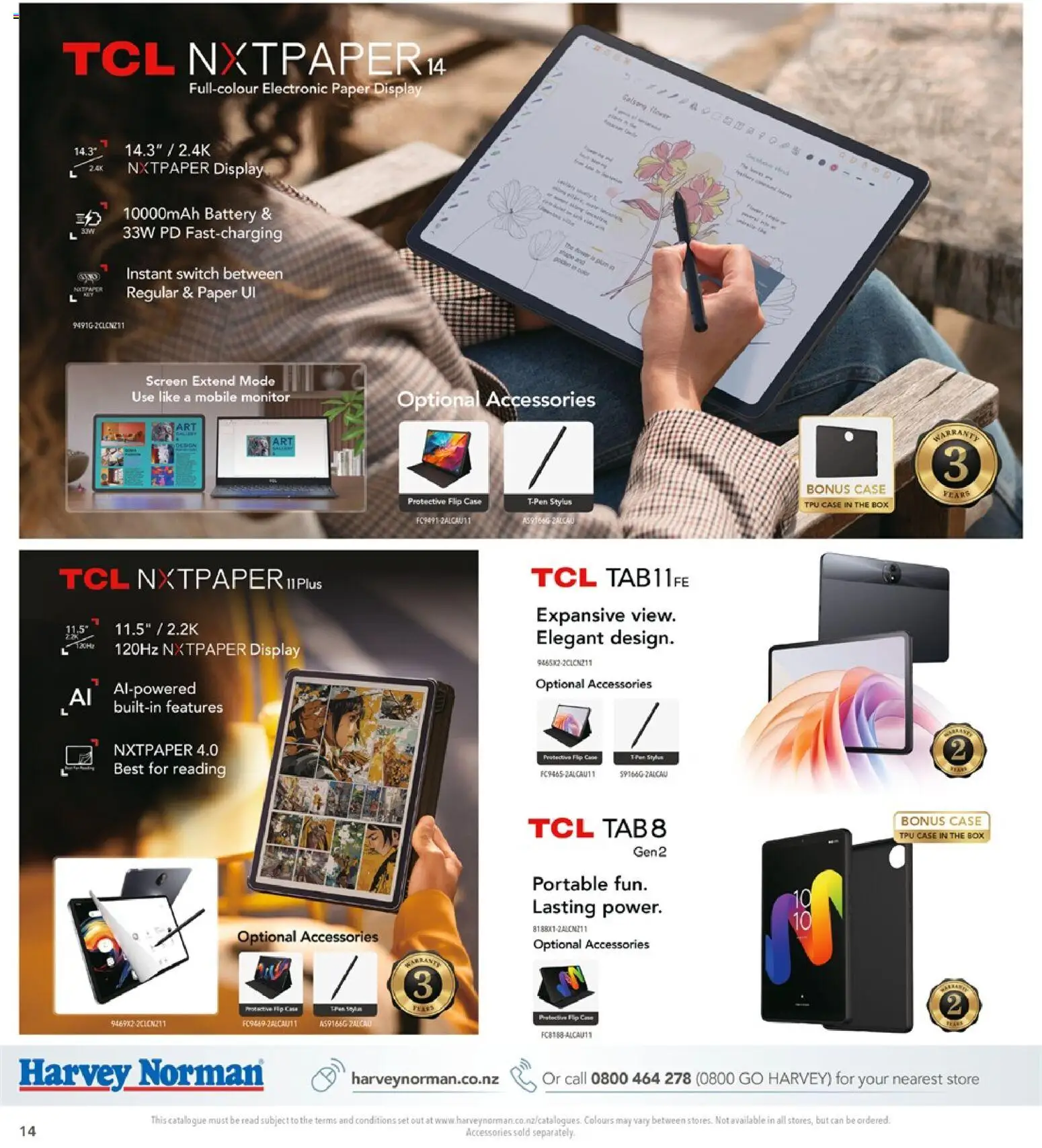 Harvey Norman catalogue from 05.03.2026 | Page: 14