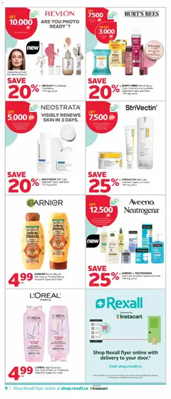 Preview of Rexall weekly flyer / circulaire from shop Rexall valid from 13.02.2026 | Page: 13