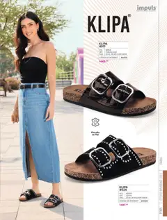 Vista previa de Impuls catálogo Dama Otoño-Invierno 2025, nuevo folleto de la tienda, válido en México a partir del 07.07.2025 | Página: 167 | Productos: Zapatos