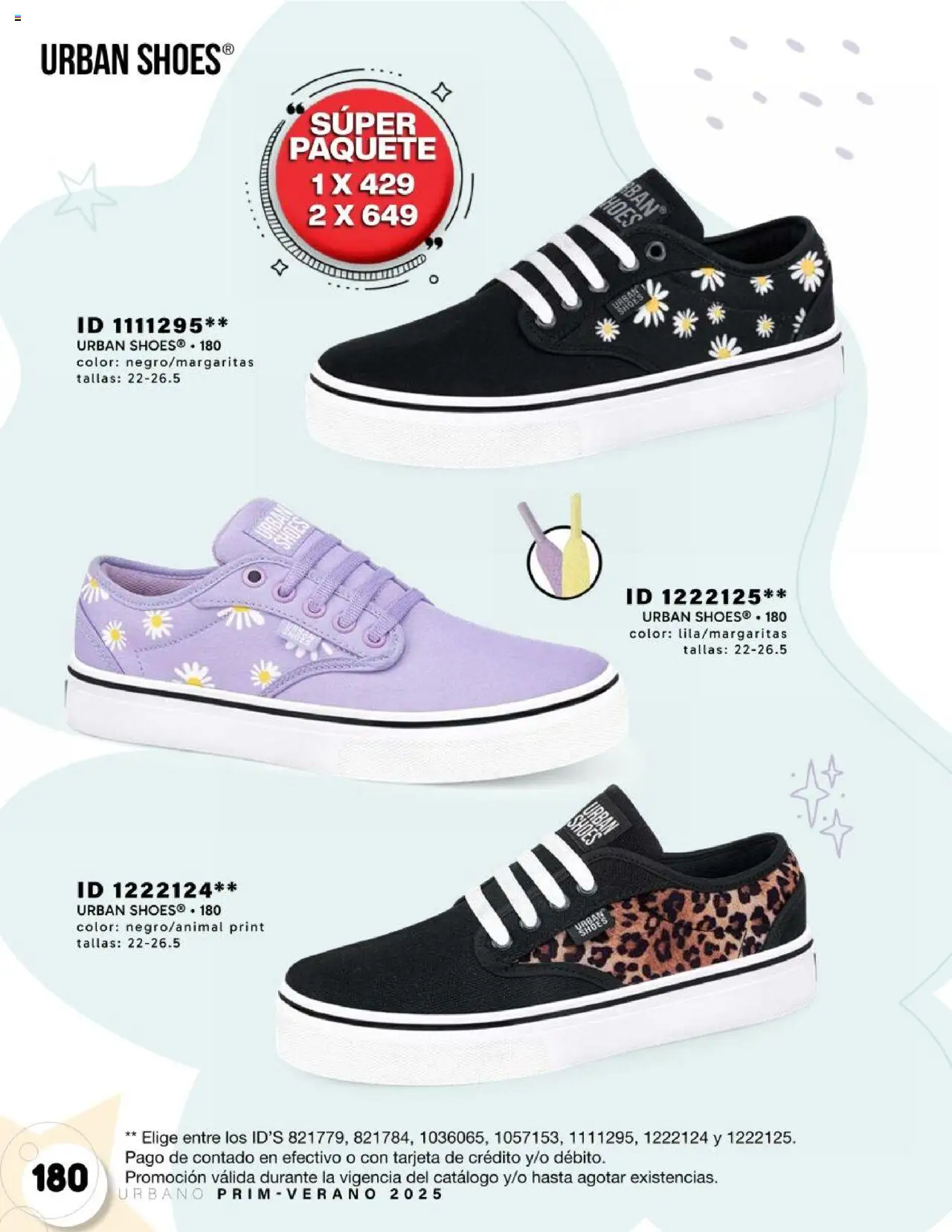 Nuevas ofertas de Price Shoes válidas en toda la República Mexicana desde el 24.01.2025. ¡Encuentra las mejores ofertas en Price Shoes catálogo Urbano! | Página: 180