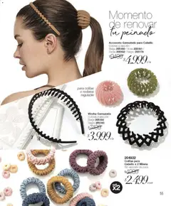 Vista previa Violetta - Violetta Cosméticos válido desde el 18.03.2026 | Página: 55 | Productos: Vincha