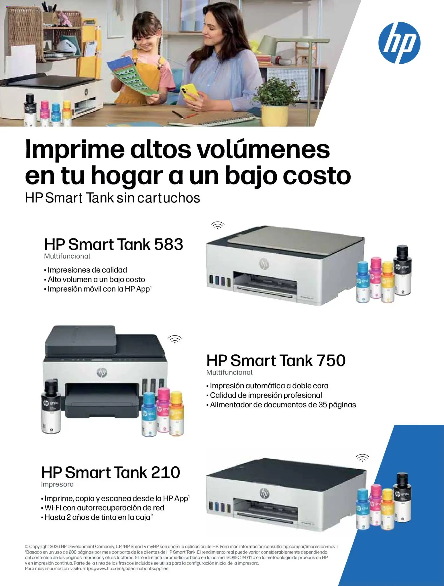 Nuevas ofertas de Office Depot válidas en toda la República Mexicana desde el 12.01.2026. ¡Encuentra las mejores ofertas en Office Depot catálogo 2026! | Página: 109 | Productos: Impresora, Movil