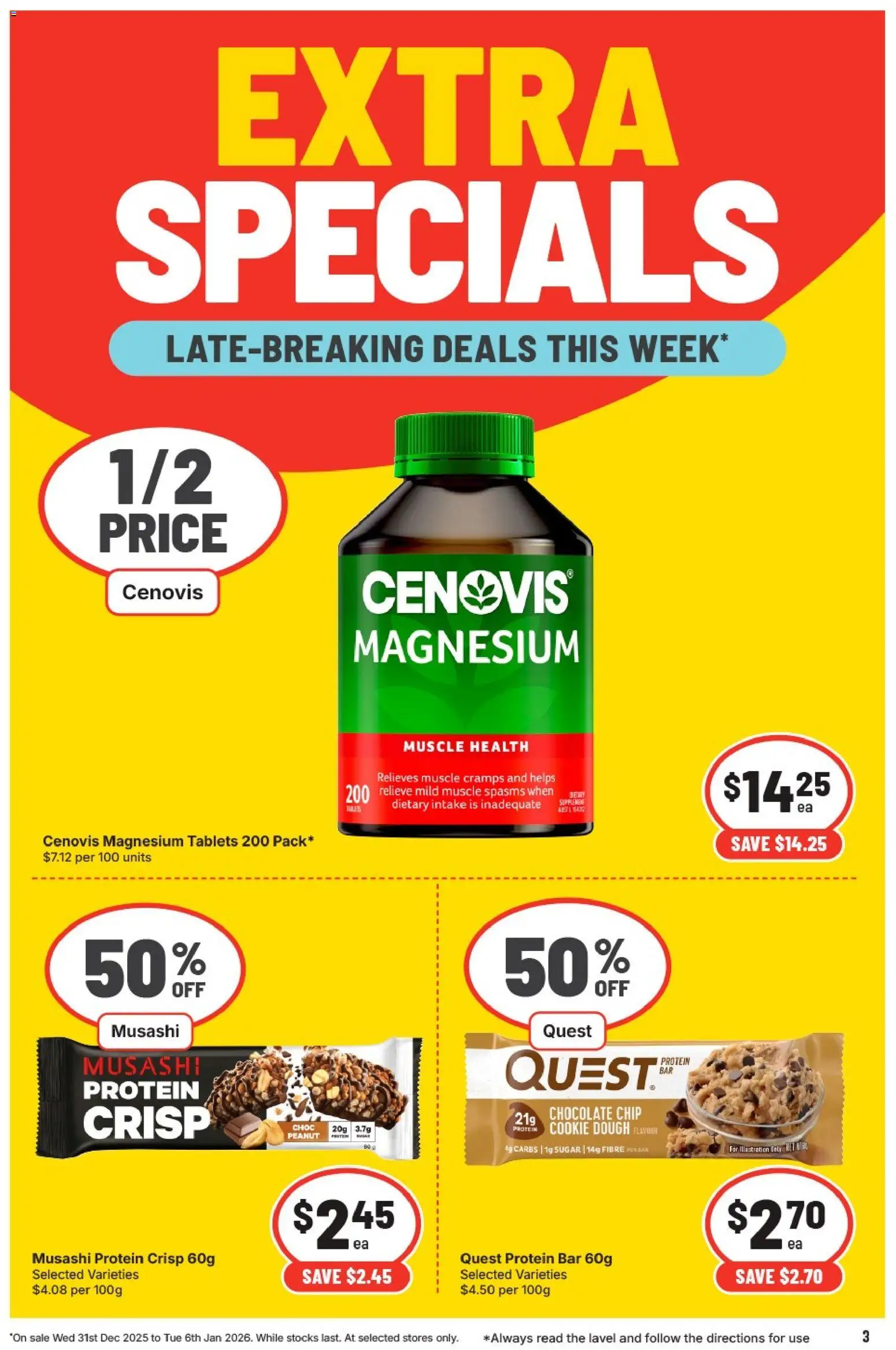 IGA catalogue - valid from 31.12.2025 | Page: 4 | Products: Juice, Lemon, Lime