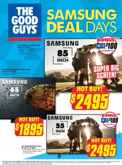 Preview of The Good Guys Samsung Deal Days - valid from 29.10.2025