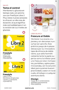 Vista previa de Costco Revista de marzo, nuevo folleto de la tienda, válido en México a partir del 01.03.2026 | Página: 12