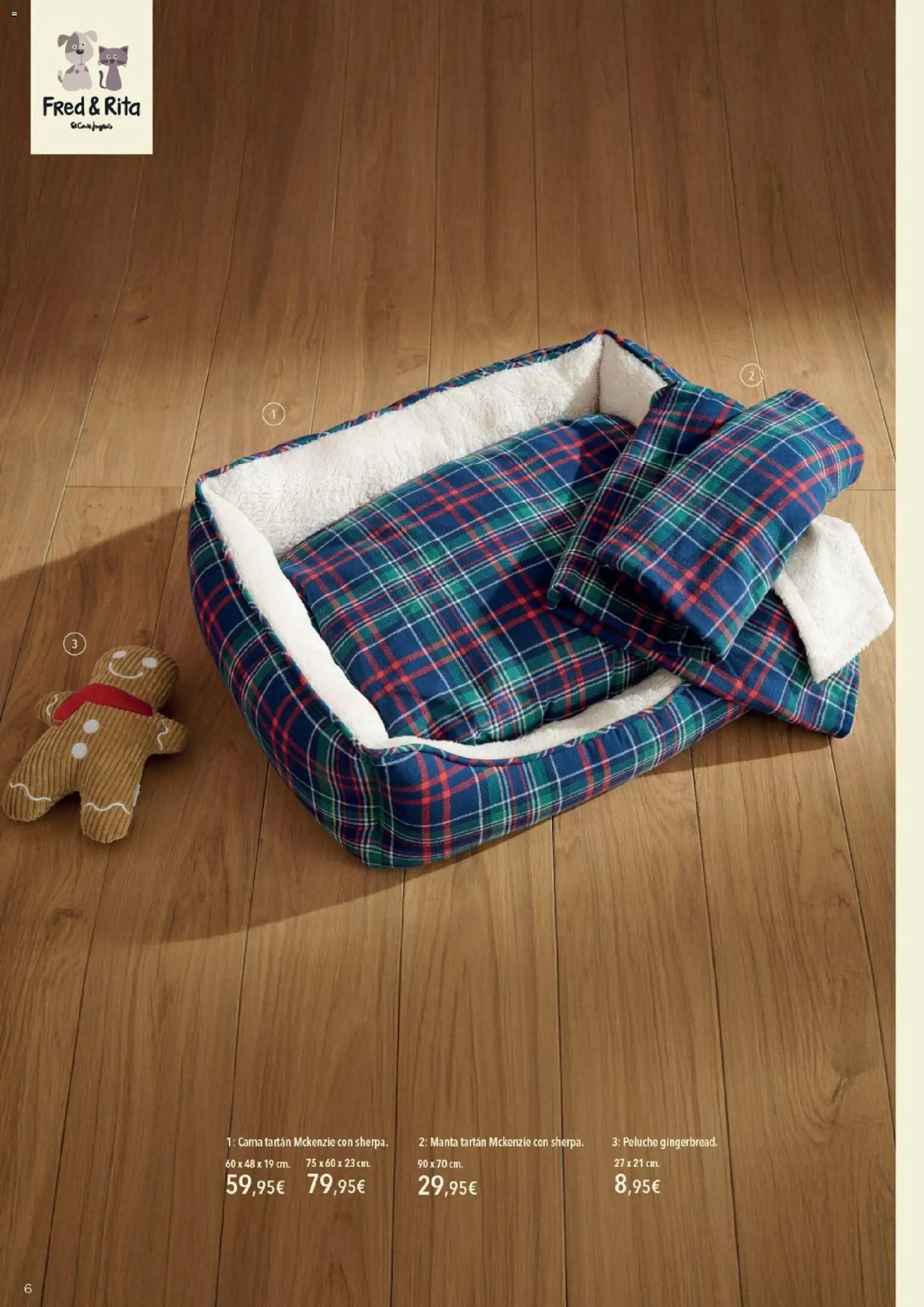 Nuevas ofertas de El Corte Inglés válidas en toda la República Mexicana desde el 01.11.2025. ¡Encuentra las mejores ofertas en El Corte Inglés catálogo Mascota ! | Página: 6 | Productos: Cama