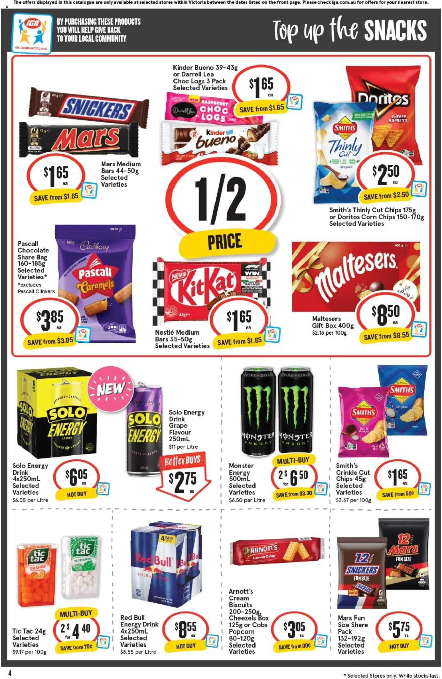 IGA catalogue - valid from 11.02.2026 | Page: 3