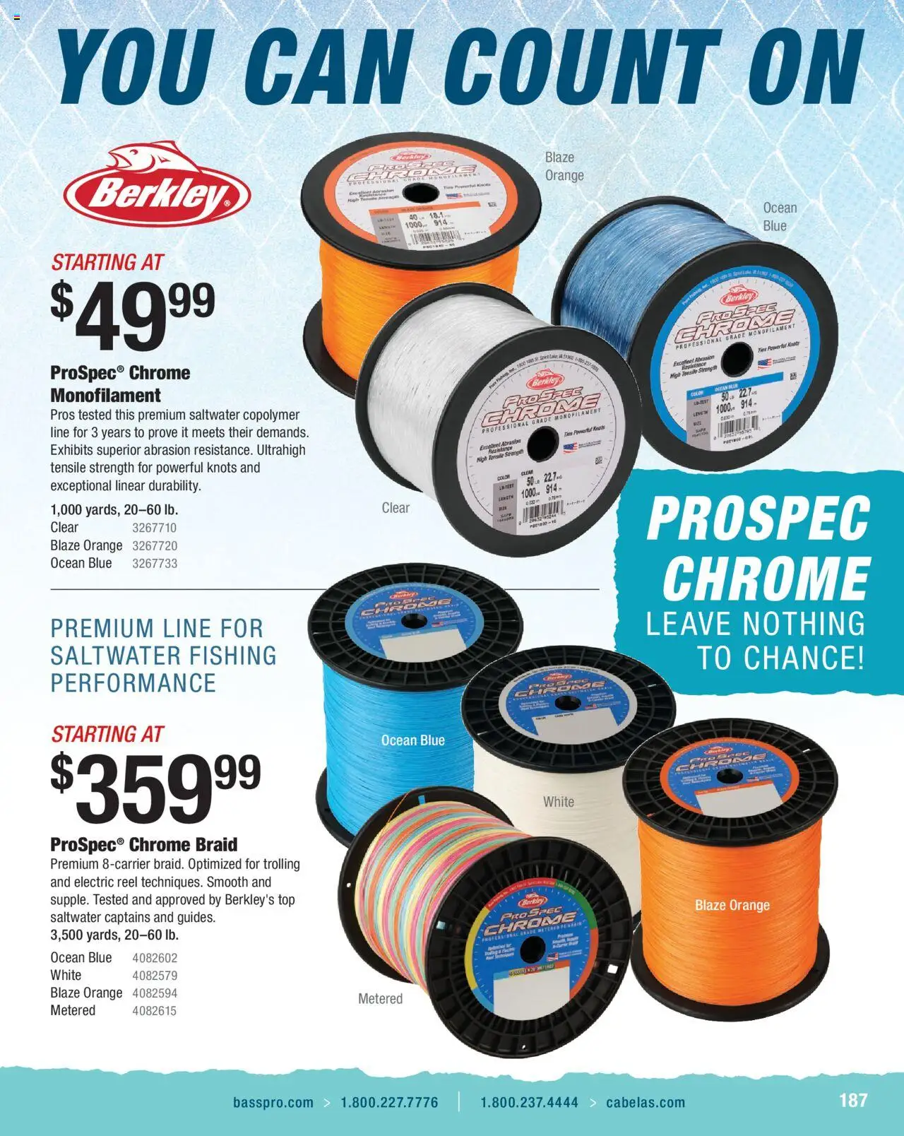 Cabela's Saltwater Specialist 25 - valid from 01.01.2025 | Page: 187