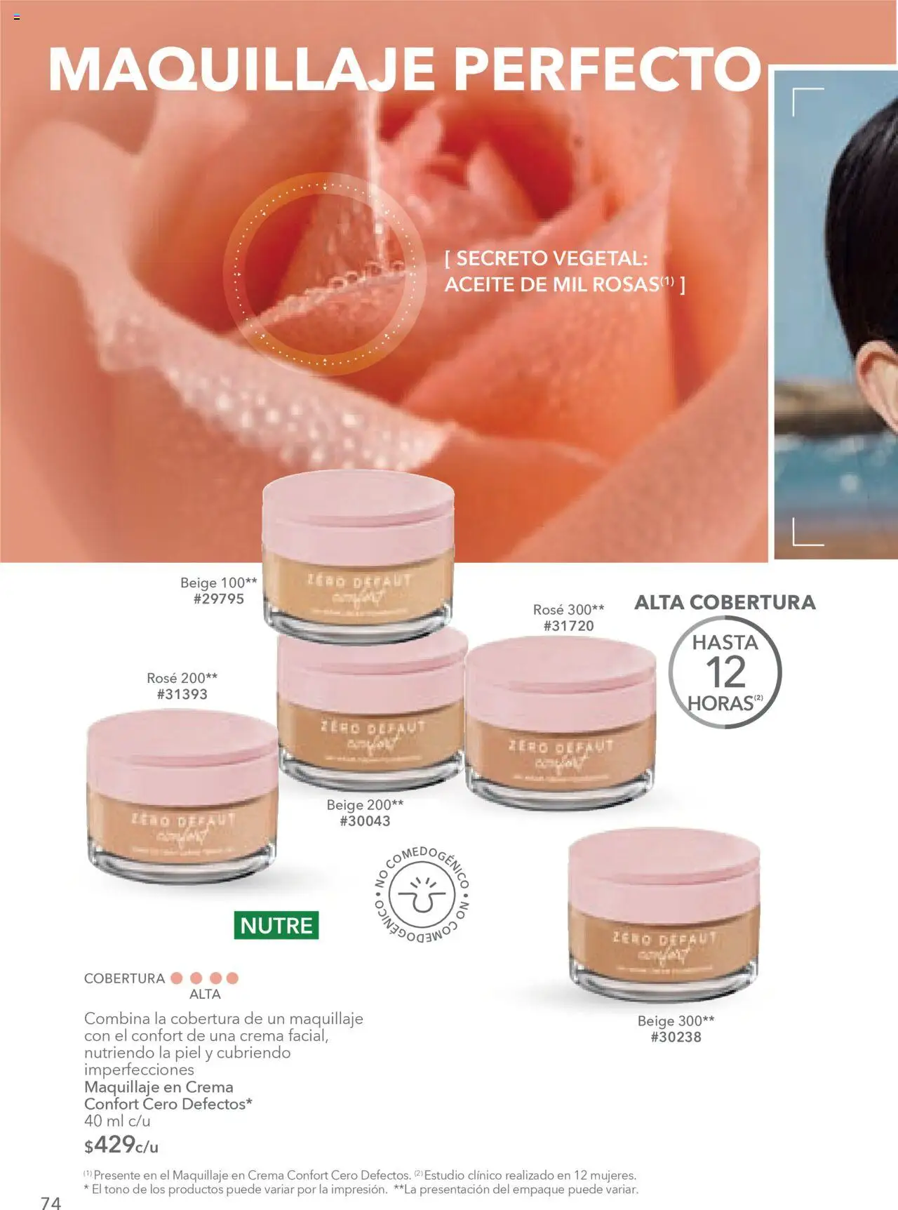 Nuevas ofertas de Yves Rocher válidas en toda la República Mexicana desde el 18.09.2025. ¡Encuentra las mejores ofertas en Yves Rocher - Campaña 13 2025! | Página: 76 | Productos: Crema, Aceite, Maquillaje