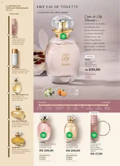 O Boticário Folheto - válido de 01.09.2025 | Página: 24 | Produtos: Fragrância, Desodorante, Flores, Body