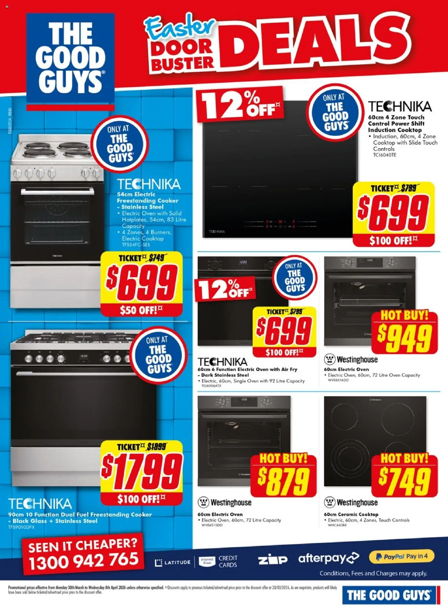 The Good Guys catalogue - valid from 29.03.2026 | Page: 9