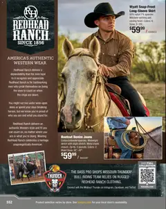 Preview of Cabela's weekly ads valid from 22.01.2026 | Page: 552 | Products: Chips, Shirt, Jeans