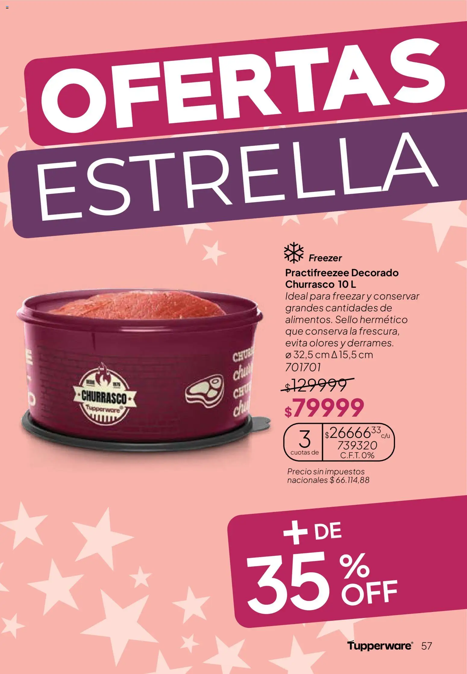 Tupperware Folleto │ válido desde el 26.02.2026 | Página: 58 | Productos: Freezer