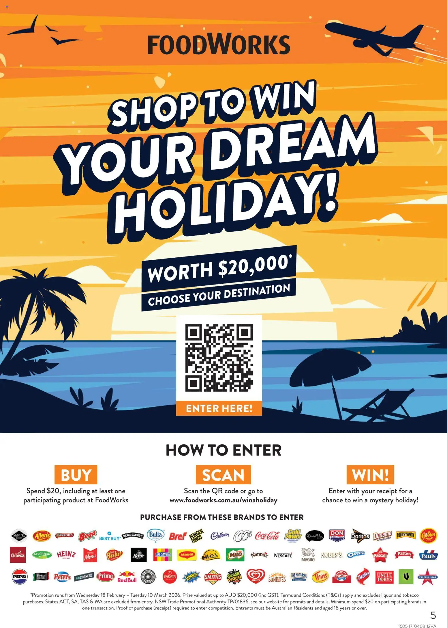 Foodworks catalogue - valid from 04.03.2026 | Page: 5 | Products: Coca Cola, Nescafe