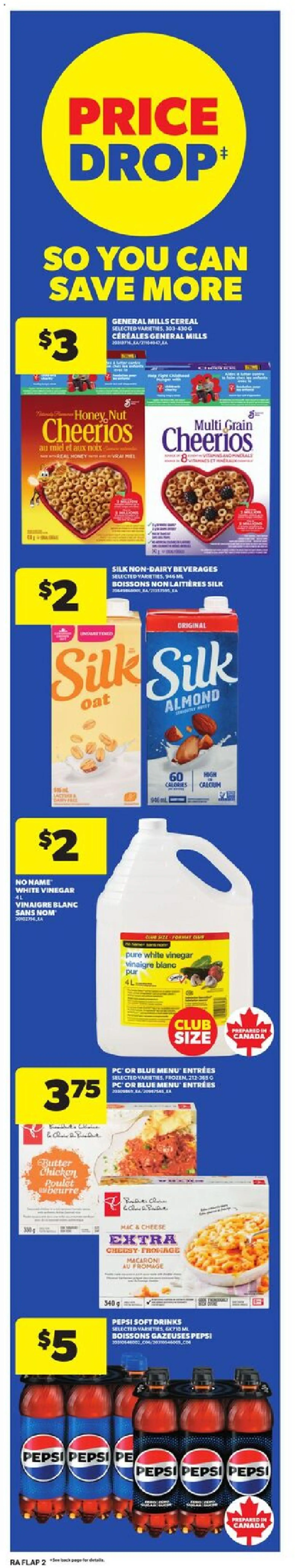 Atlantic Superstore flyer valid from 13.11.2025 | Page: 2 | Products: PC, Cheese