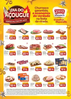 Novo Atacarejo - Ofertas Especial Açougue Fim de ano - Pré-Visualização do folheto da loja Novo Atacarejo, válido de 29.12.2025