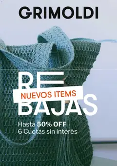 Vista previa Grimoldi catálogo válido desde el 02.02.2026