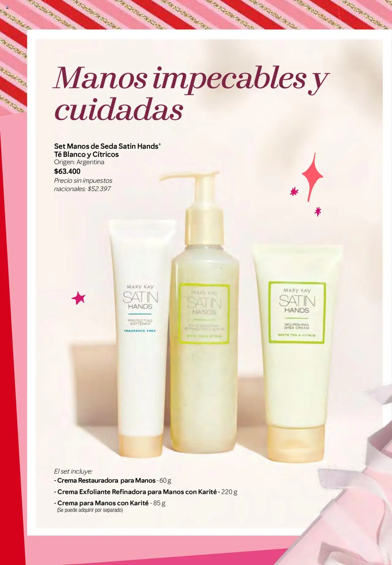 Mary Kay - Catálogo Especial Día de la Madre │ válido desde el 18.09.2025 | Página: 54 | Productos: Té, Crema