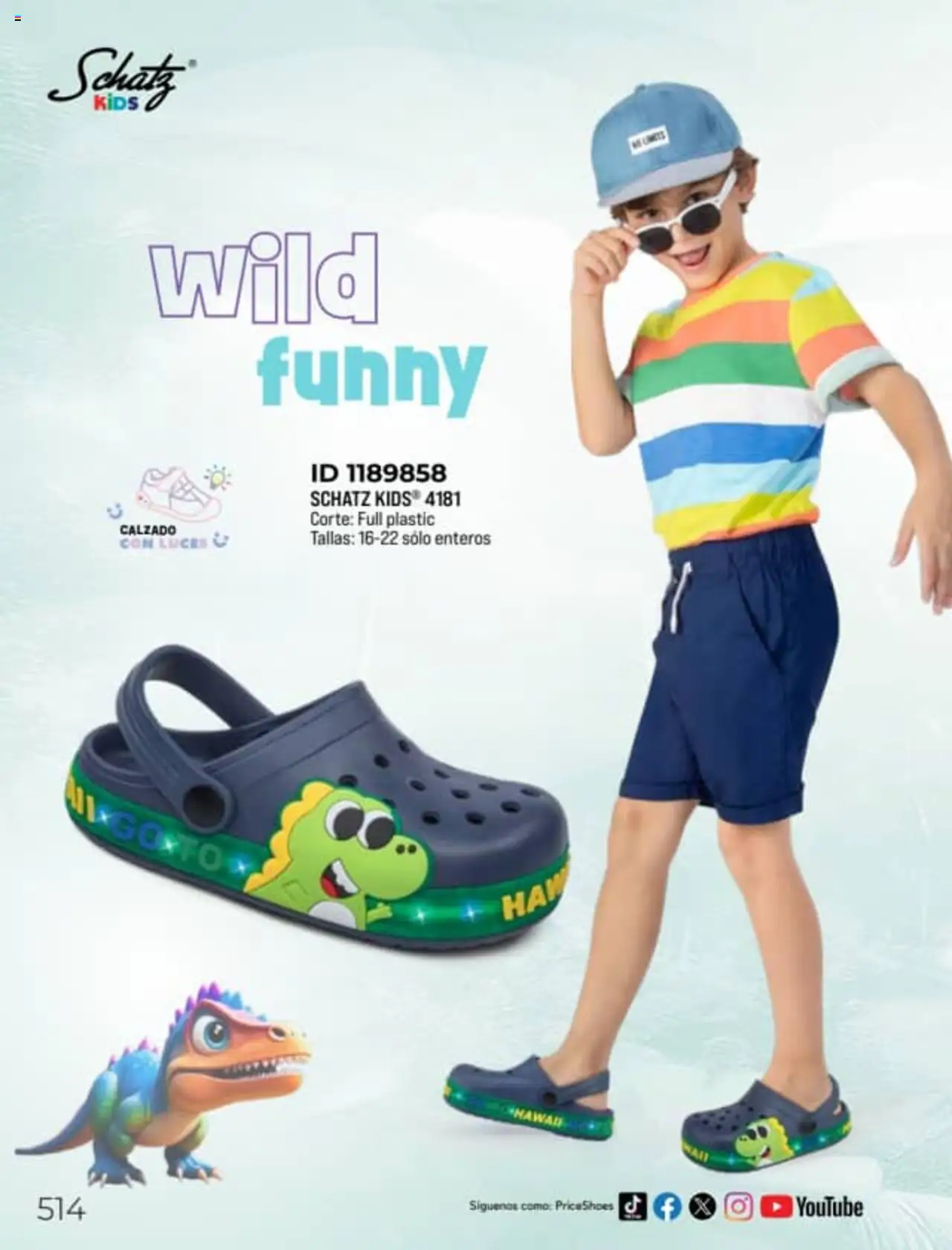 Nuevas ofertas de Price Shoes válidas en toda la República Mexicana desde el 27.01.2025. ¡Encuentra las mejores ofertas en Price Shoes catálogo Sandalias! | Página: 514
