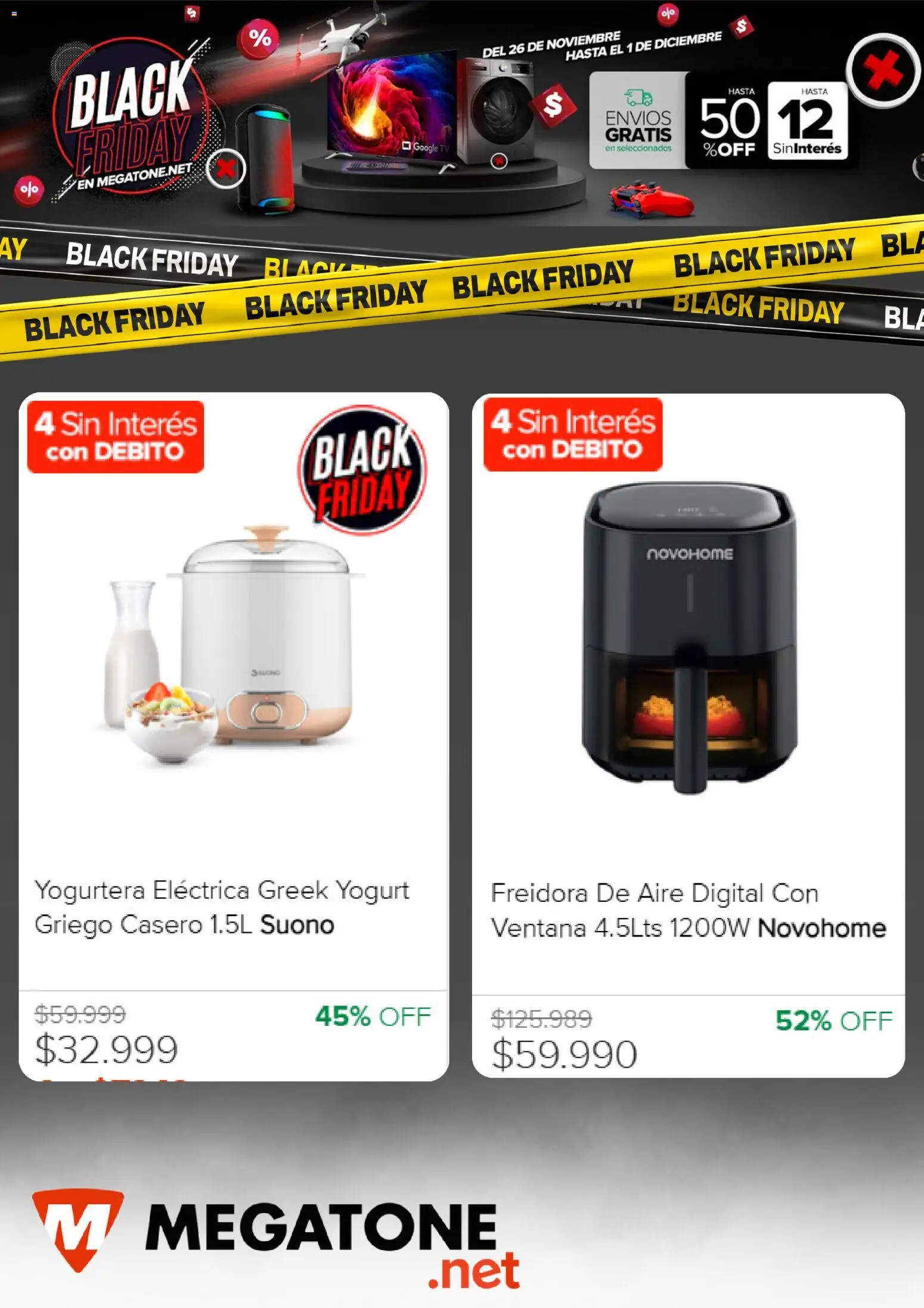 Megatone - Black Fraiday │ válido desde el 26.11.2025 | Página: 5