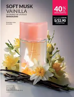 Vista previa de folleto Avon - Ciclo 19 de la Avon válido desde 01.12.2025 | Página: 116 | Productos: EAU de Toilette