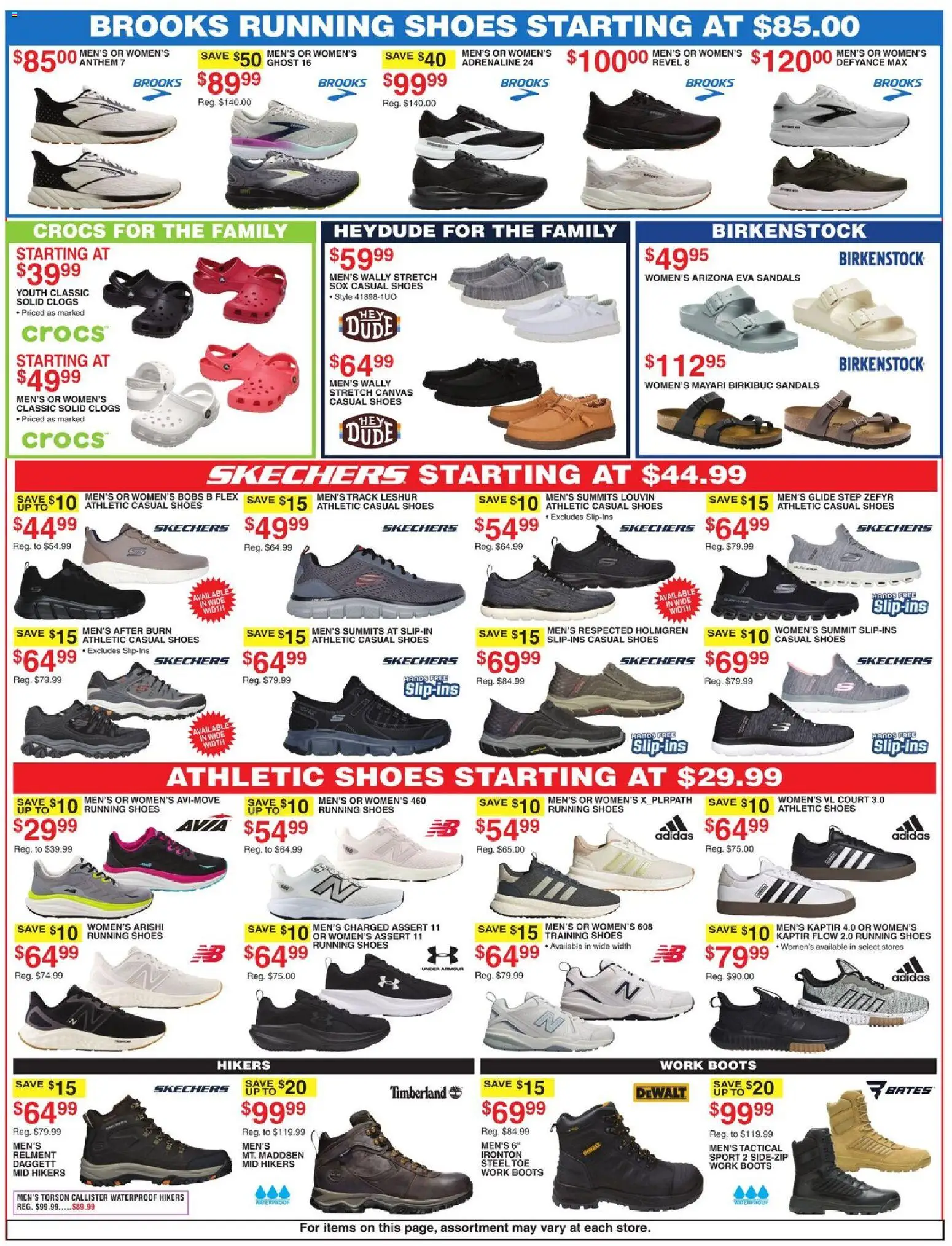 Dunham's Sports Weekly Ad - valid from 14.03.2026 | Page: 2 | Products: Canvas, Sandals, Boots