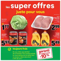 Preview of Super C weekly flyer - Mont-Joli from shop Super C valid from 26.03.2026 | Page: 4